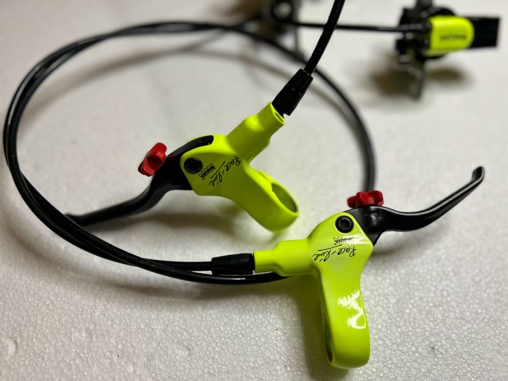 Hamulce Magura HS33 Race Line komplet NOS, Retro!