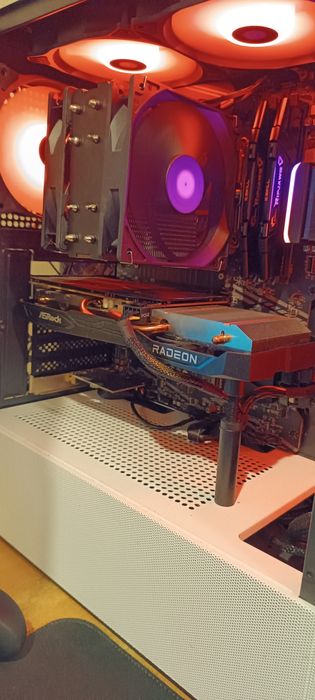 Placa gráfica Rx 6600 ASRock 8gb