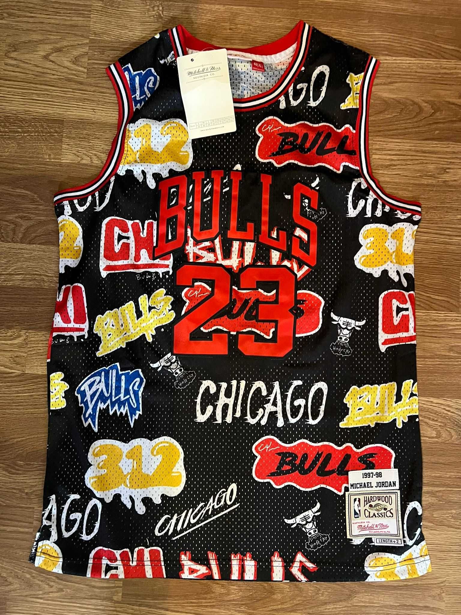 Camisola NBA M. Jordan Edição Especial Tam. XL