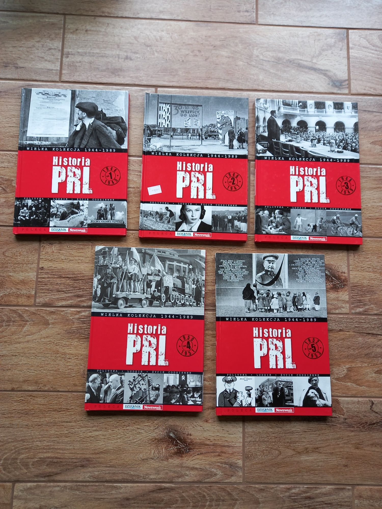 Historia PRL - książki