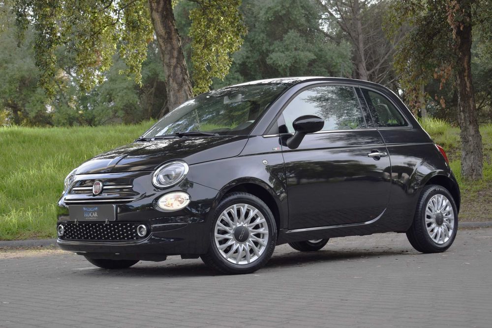 AUTOMÁTICO desde 187€ Mês | Fiat 500 1.2 Lounge Dualogic 69cv | 2019