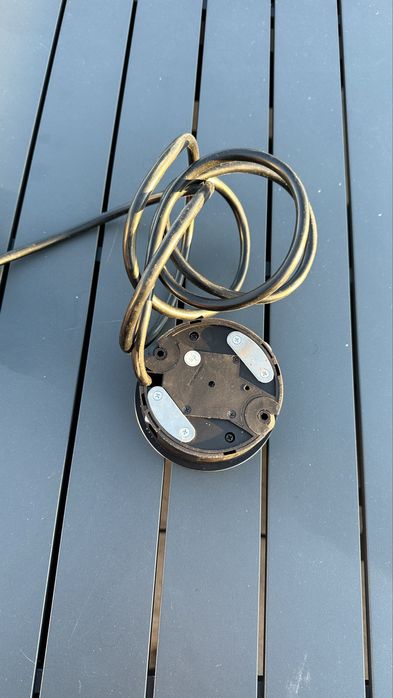 Tomadas embutidas — Inox escovado (2 unidades)