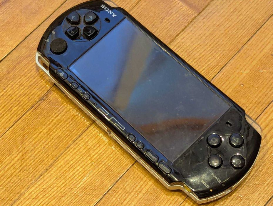 Игровая приставка консоль Sony PSP 3001