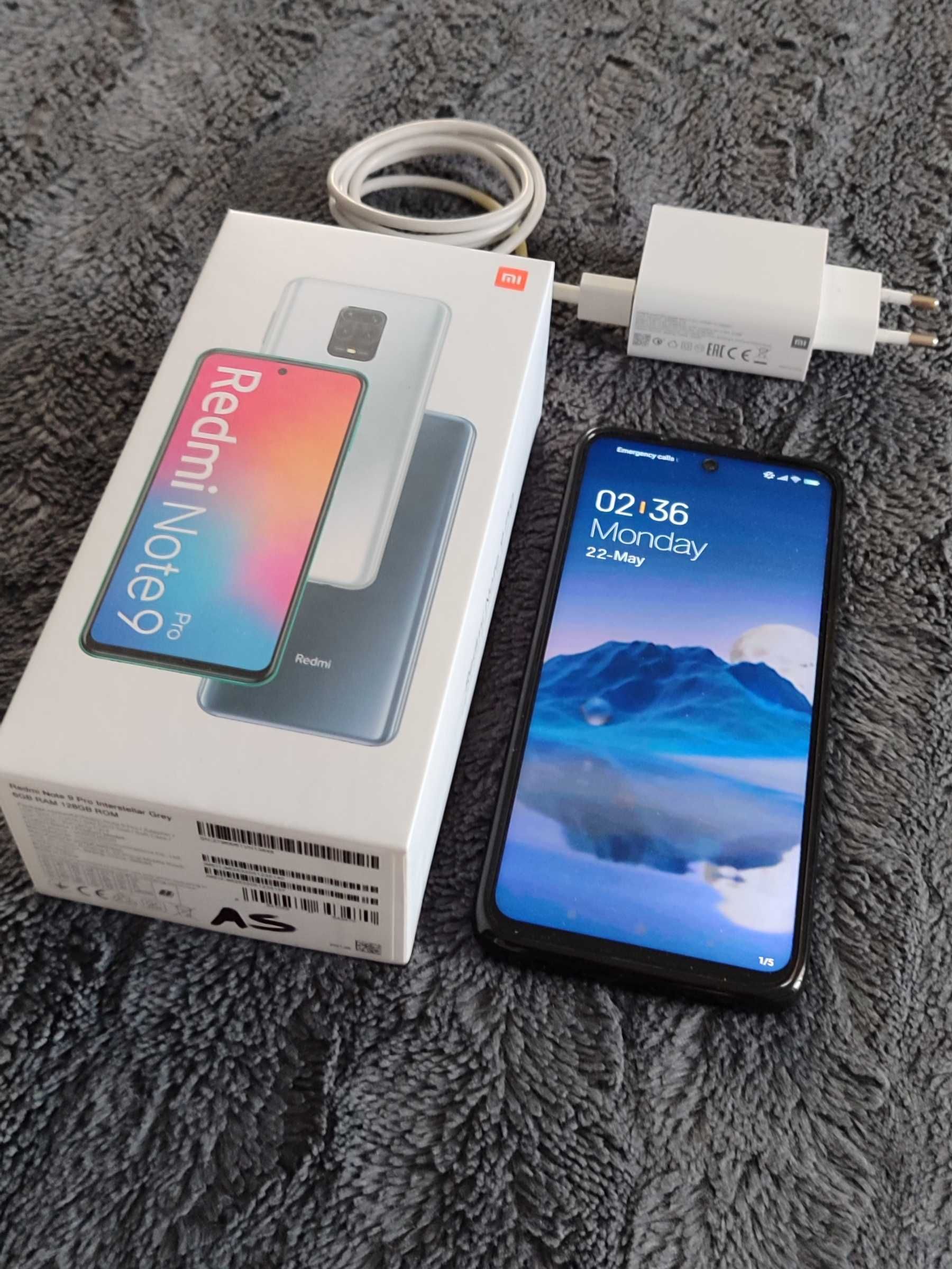 Telefon XIAOMI Redmi Note 9 PRO 6/128 Smartfon