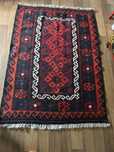 Tapete kilim muito bonito