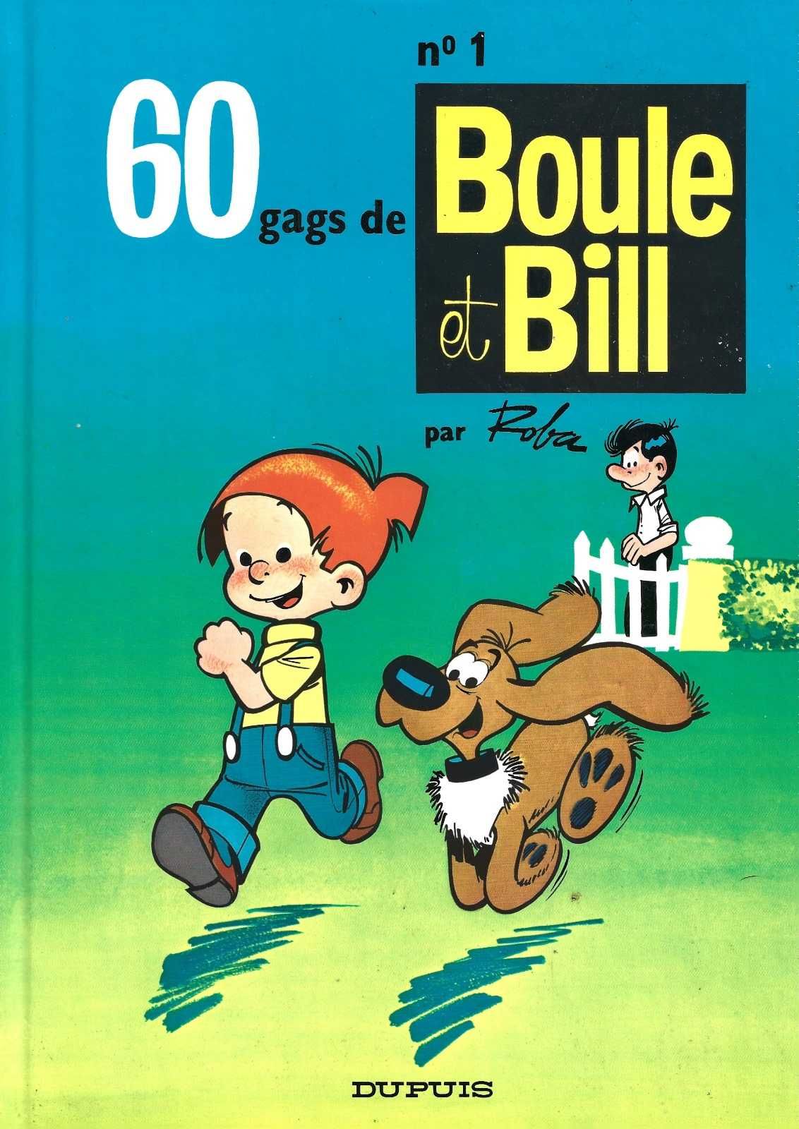 banda desenhada francófona Boule et Bill vários números