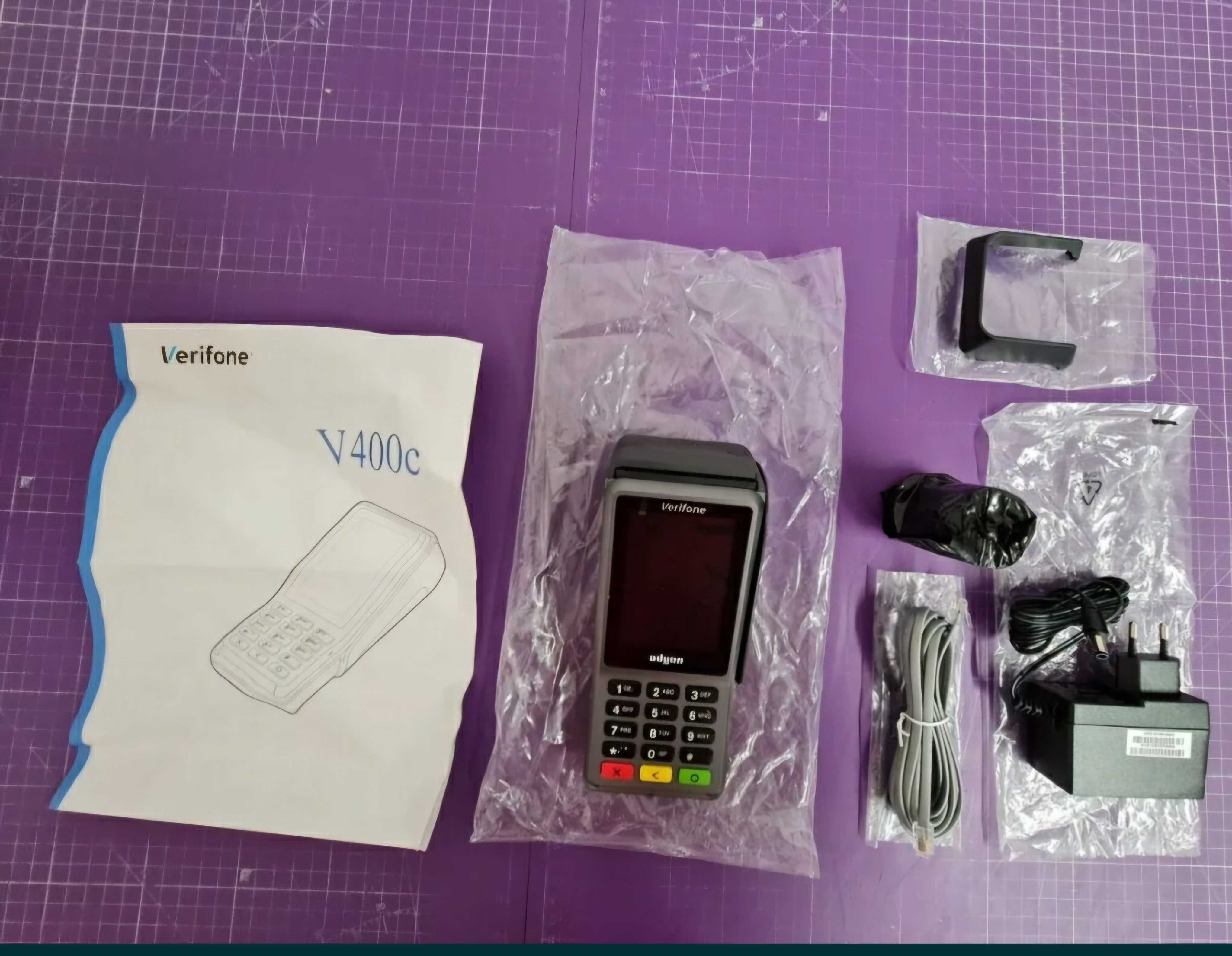 Термінал verifone v400c plus