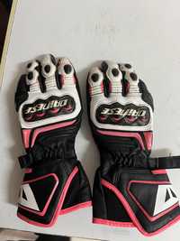 Luvas Dainese Carbon D1 Long Lady Pink Nr. S/6.5