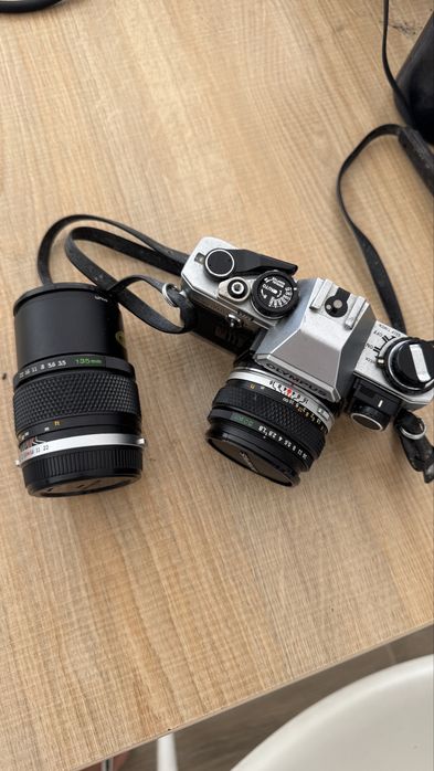 Pack  Olympus ( Maq.Fot + Objetiva )