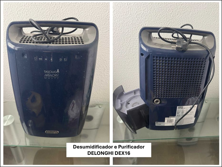 Desumidificador e Purificador de ar - VER VÁRIOS