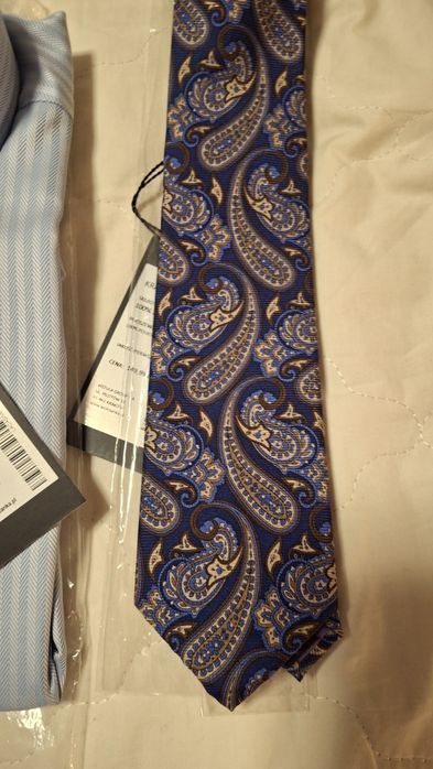 Nowa koszula Lambert 188/194 + krawat