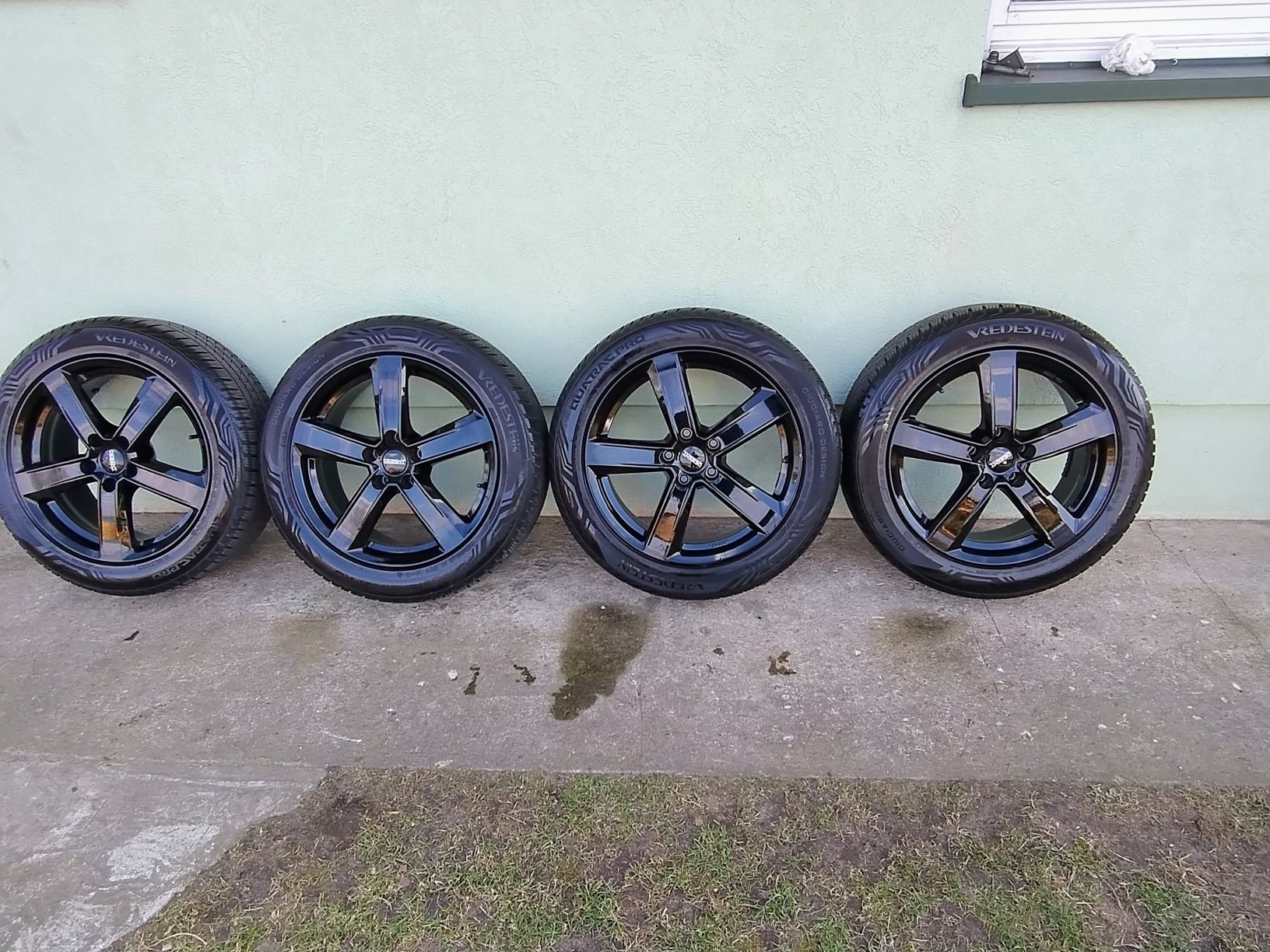 DEZENT R18 5x114,3 Jak nowe!!! Hyundai.Kia.Toyota.Dodge!