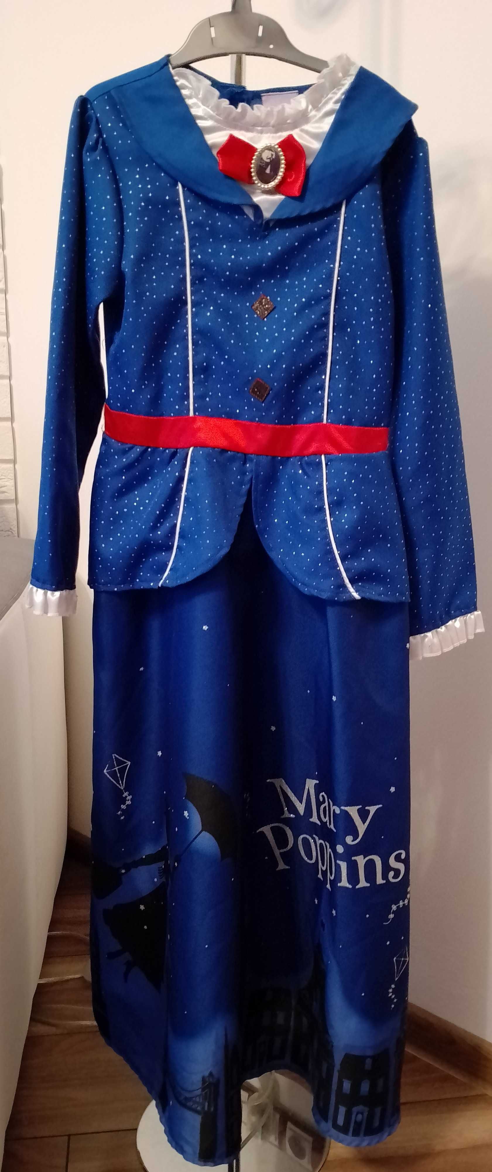 Sukienka Marry Poppins 9/10 lat