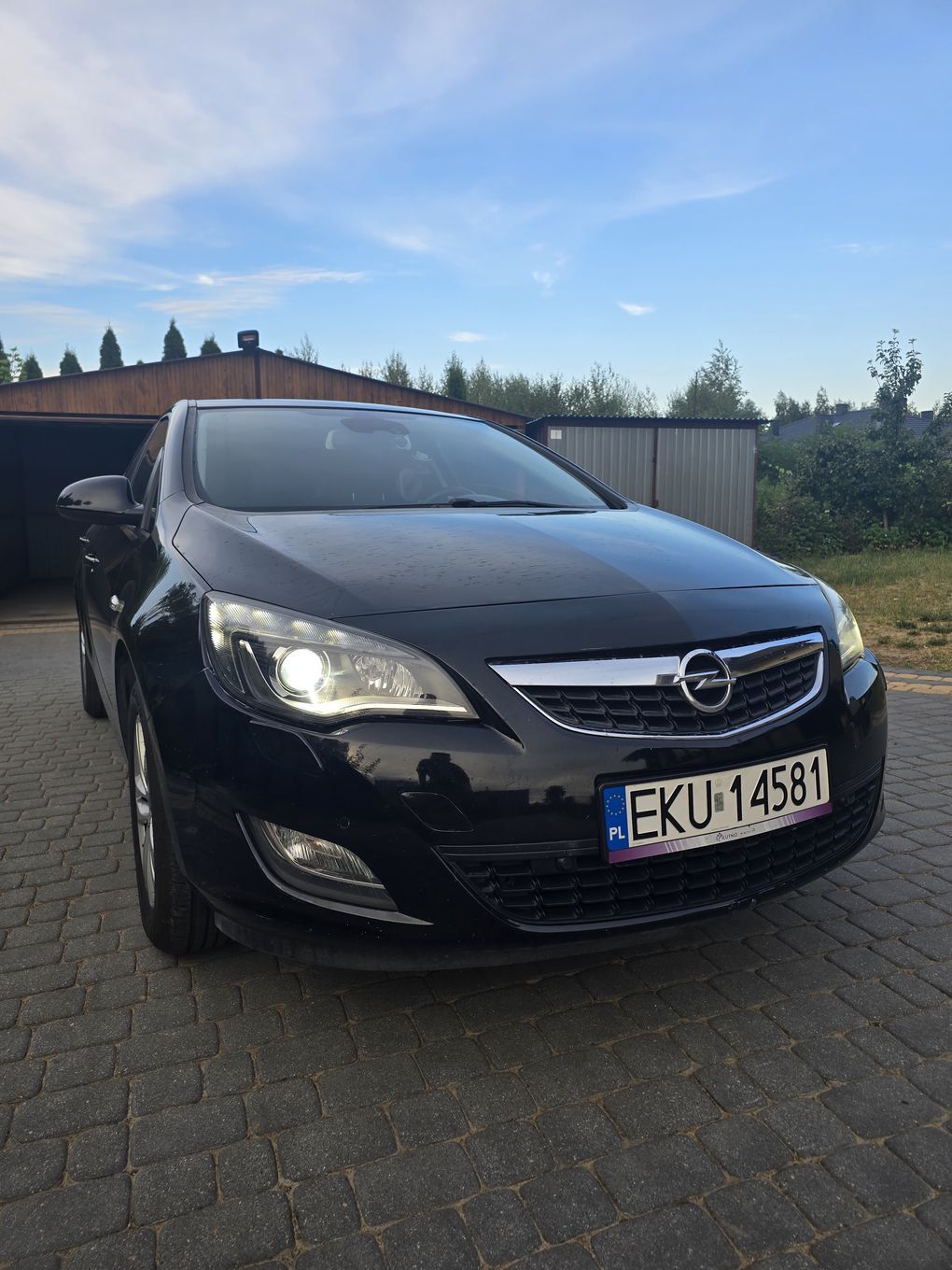 Opel Astra Opel Astra J 1.4+LPG 2010r