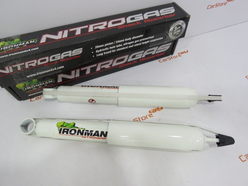 Kit completo de suspensão Ironman para Toyota Land Cruiser KZJ 90/95