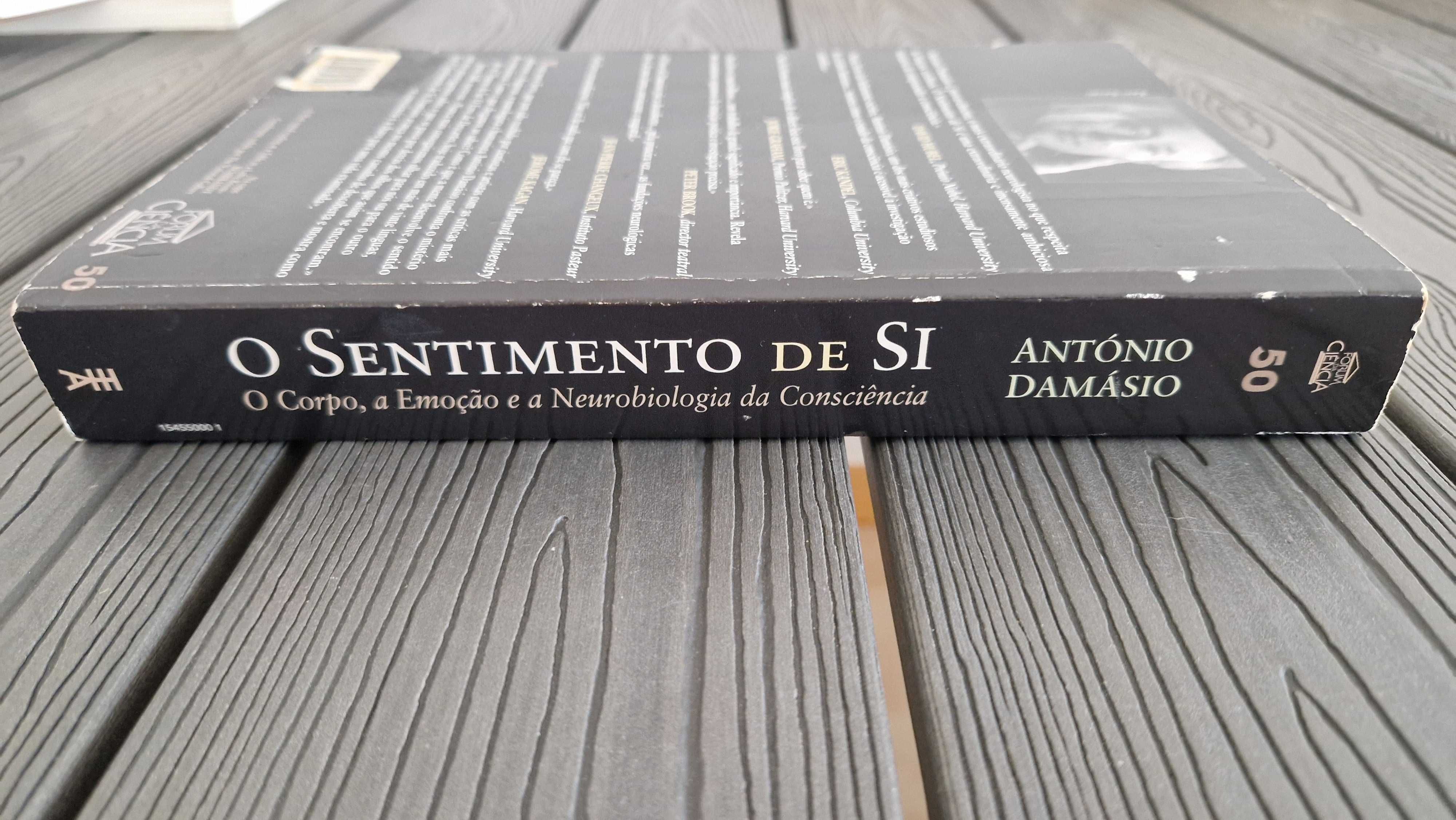 Livro "O Sentimento de Si" de António Damásio