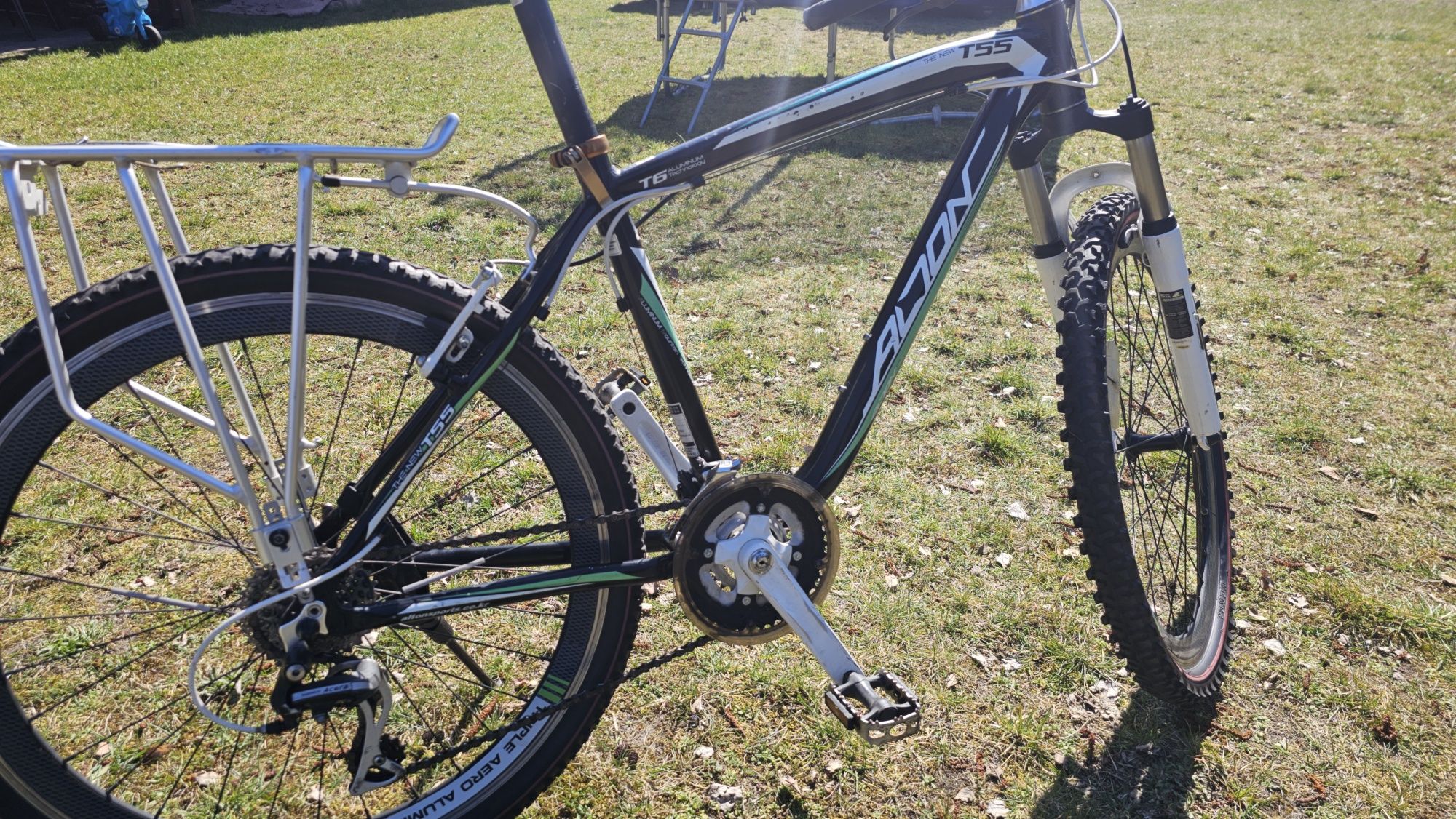 Rower górski lekki aluminium 26" Shimano osprzęt w pełni sprawny