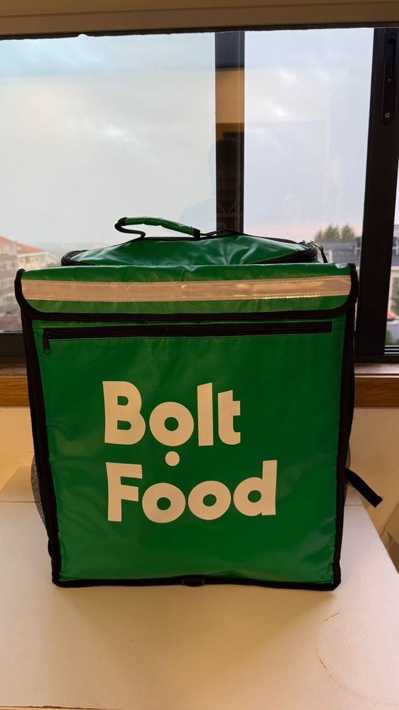 Bag bolt food estafeta