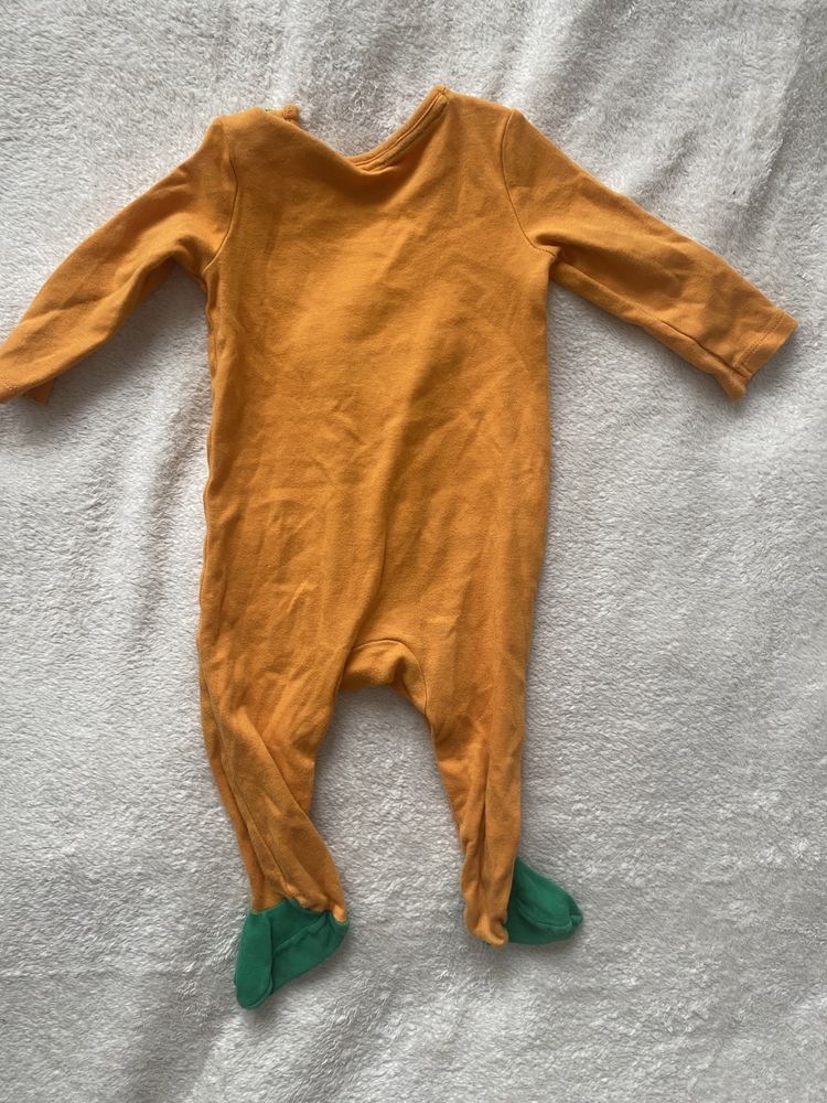 strój,przebranie dyni, dynia, dla niemowlaka, halloween