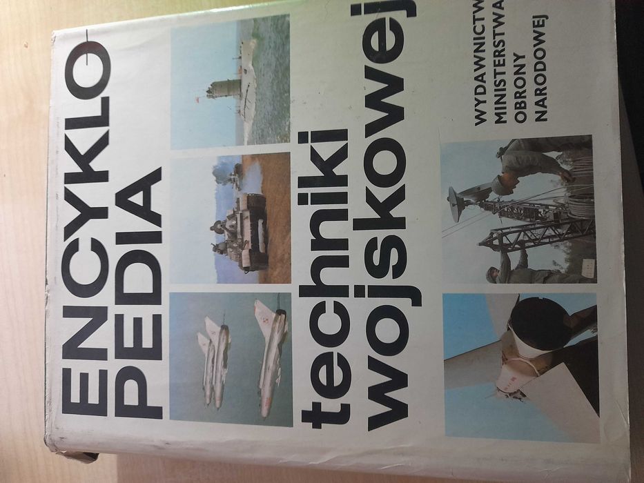 Encyklopedia techniki wojskowej z 1987