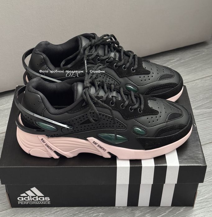 Женские Raf Simons Cylon - 21 black pink (NEW NO BOX) в наявності!