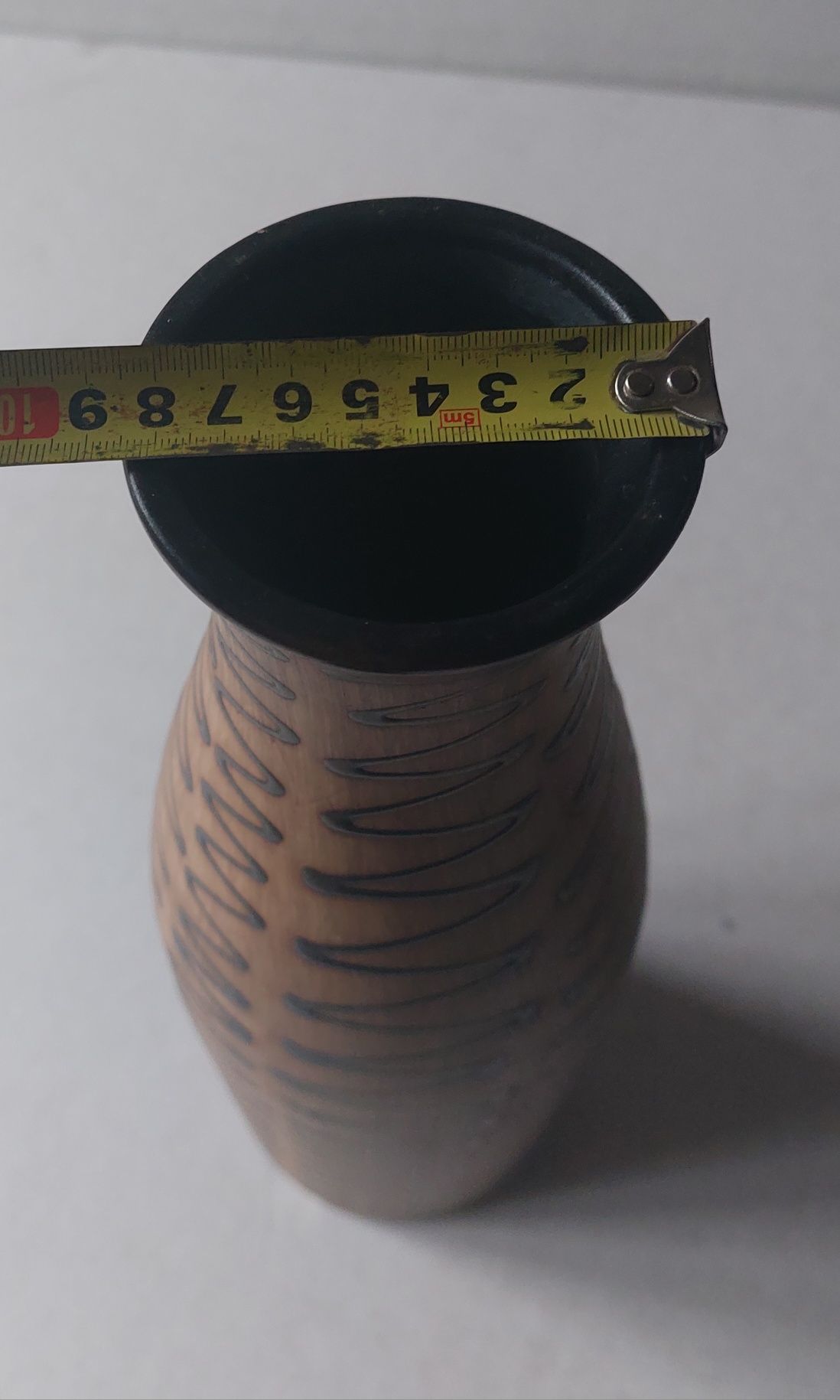 Wazon ceramiczny podłogowy