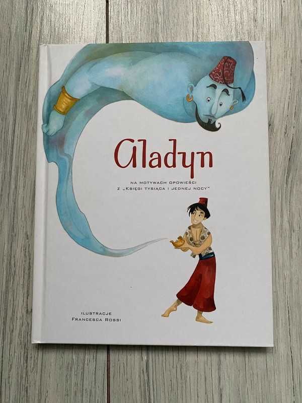 Aladyn Na motywach opowieści z „Księgi tysiąca i jednej nocy „