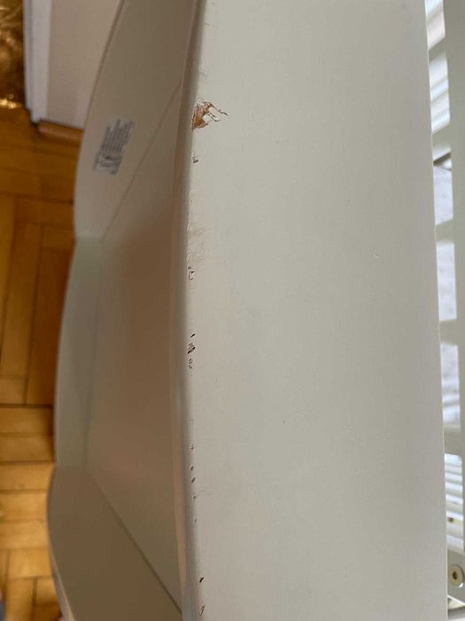 Przewijak drewniany na łóżeczko niemowlęce