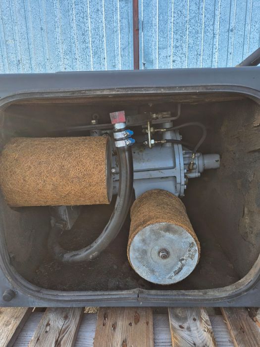 Kompresor do wydmuchu paszy Welgro 12