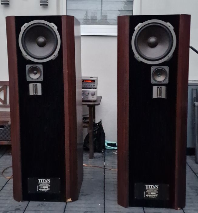 Quadral titan mk2 para. Kolosy 115kg