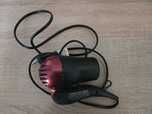 Suszarka Grundig HD2509R czarno-czerwona w stanie bardzo dobrym