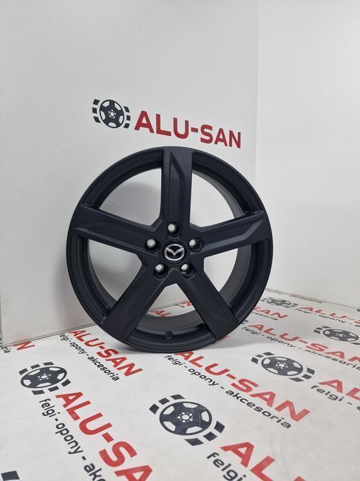 NOWE alufelgi MAZDA 18" 5x114,3 CX-9 MX-5 MX-6 MPV Czarny