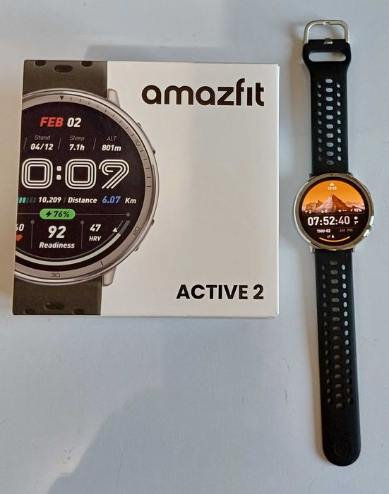 Amazfit BIP 6 + Amazfit BIP 5+Amazfit Active 2 como novos.