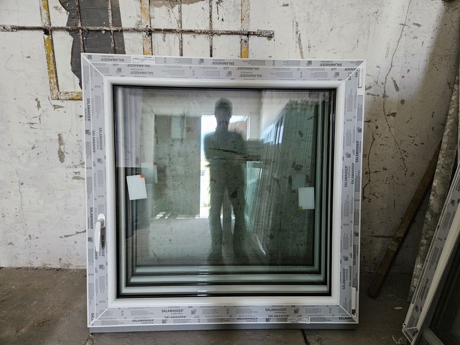 Okna Pcv -sz1165x1135w- Salamander EcoLine. (20szt)