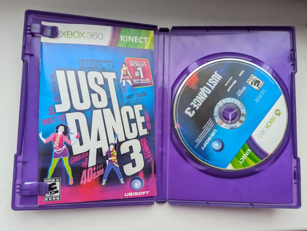 Just Dance 3 ігри игры диски на Xbox 360