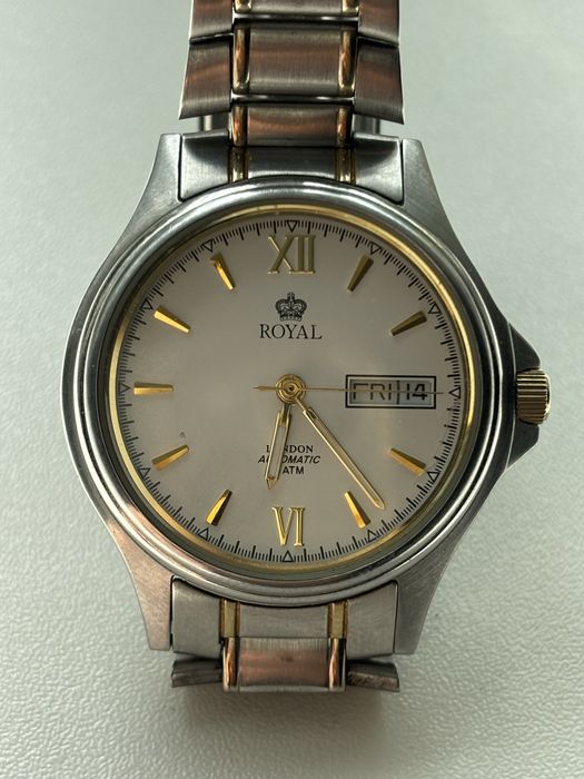 Годинник Royal london Automatic