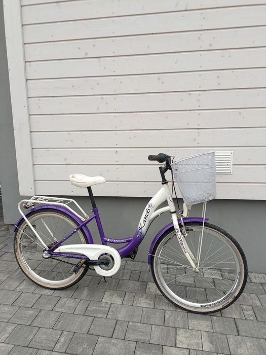 Rower miejski dziewczecy