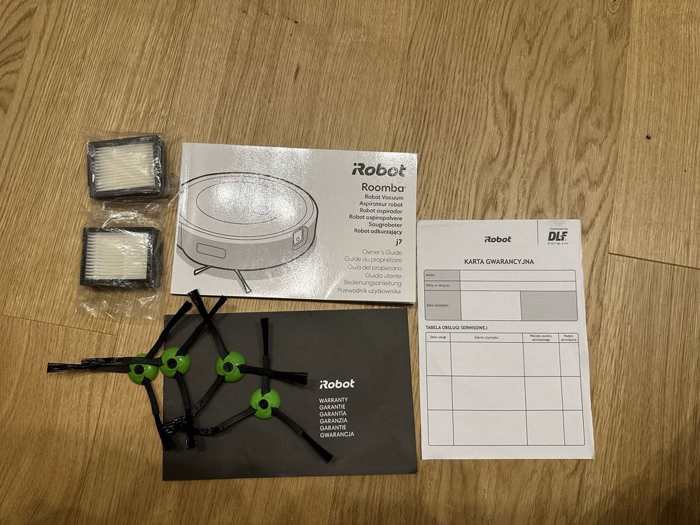 Robot odkurzajacy iROBOT Roomba j7 (j715840)