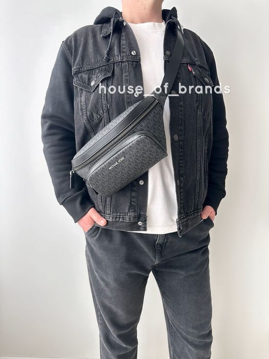 Michael Kors Cooper Belt мужская сумочка бананка мишель корс оригинал