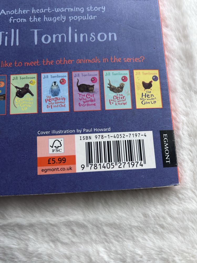 The Owl who was afraid - Jill Tomlinson