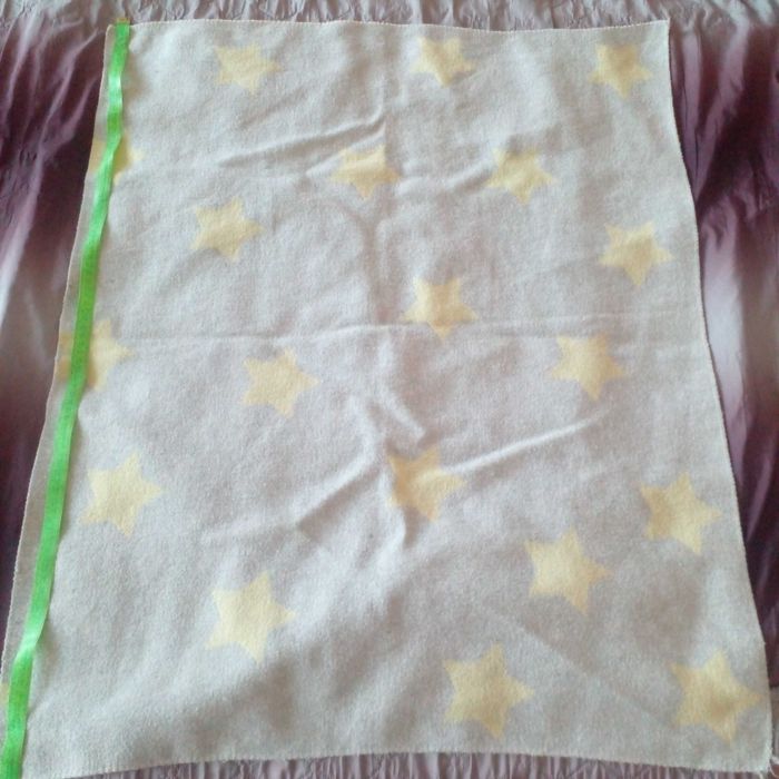 Детский легкий плед