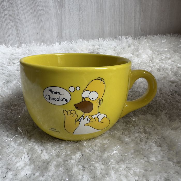 Kubek z wizerunkiem Homera Simpsona