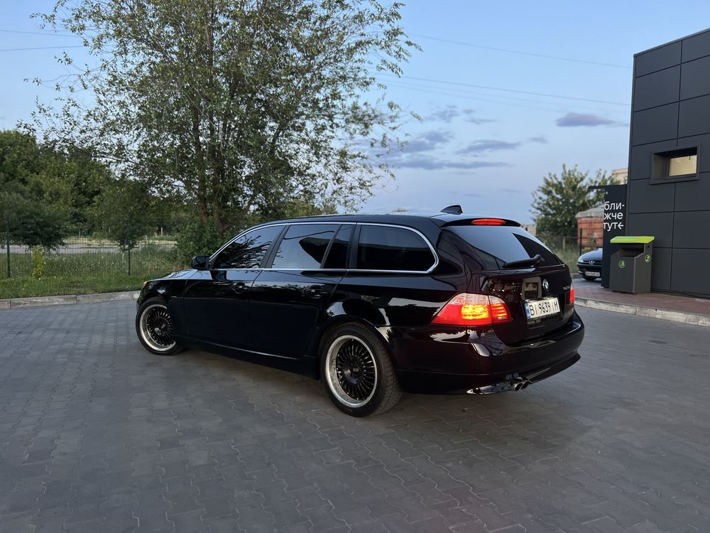 Бмв 5 е 60 bmw 525 e 61 rest