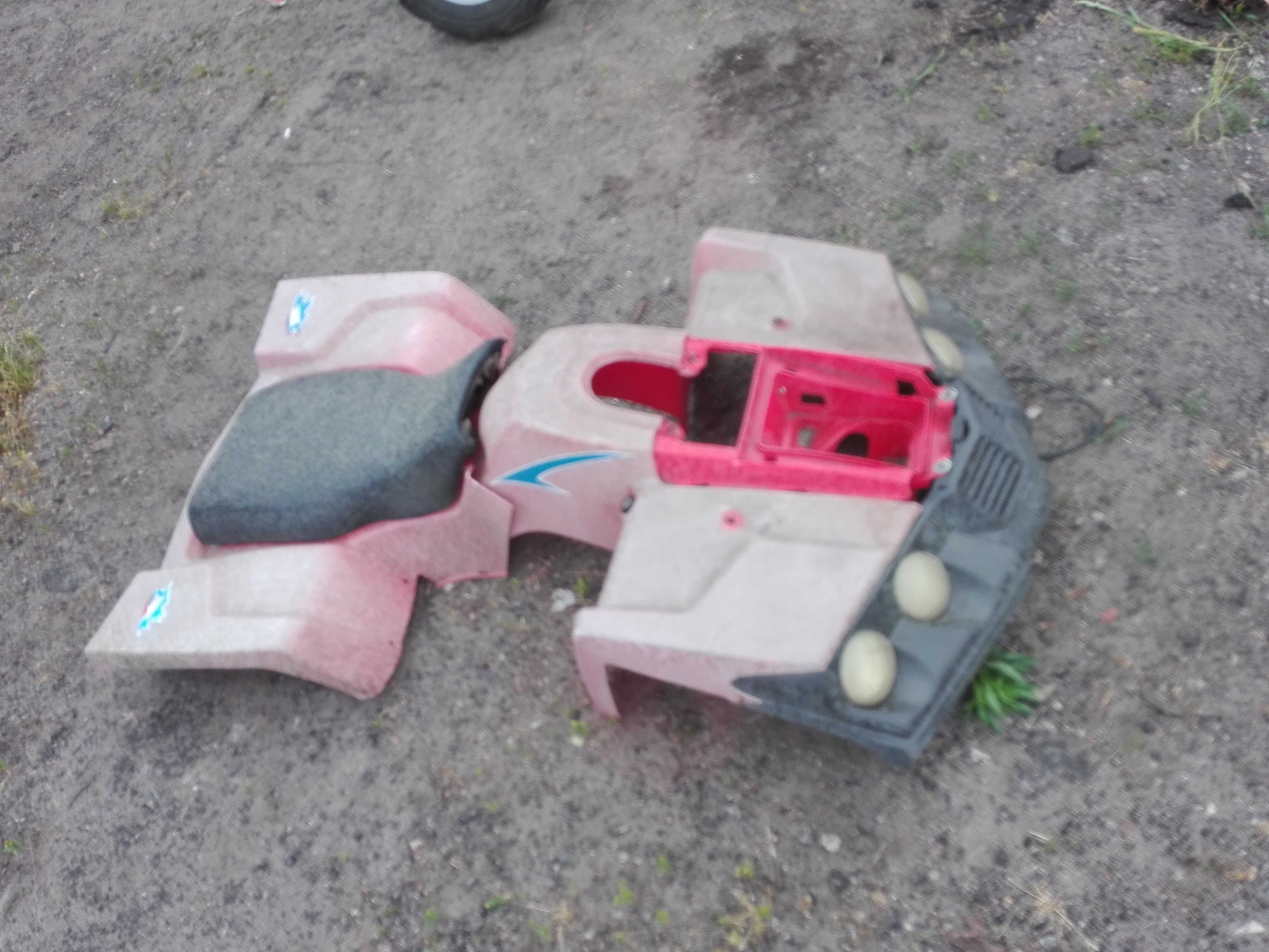 Rama quad przystosowana do silnika Jawa 350.