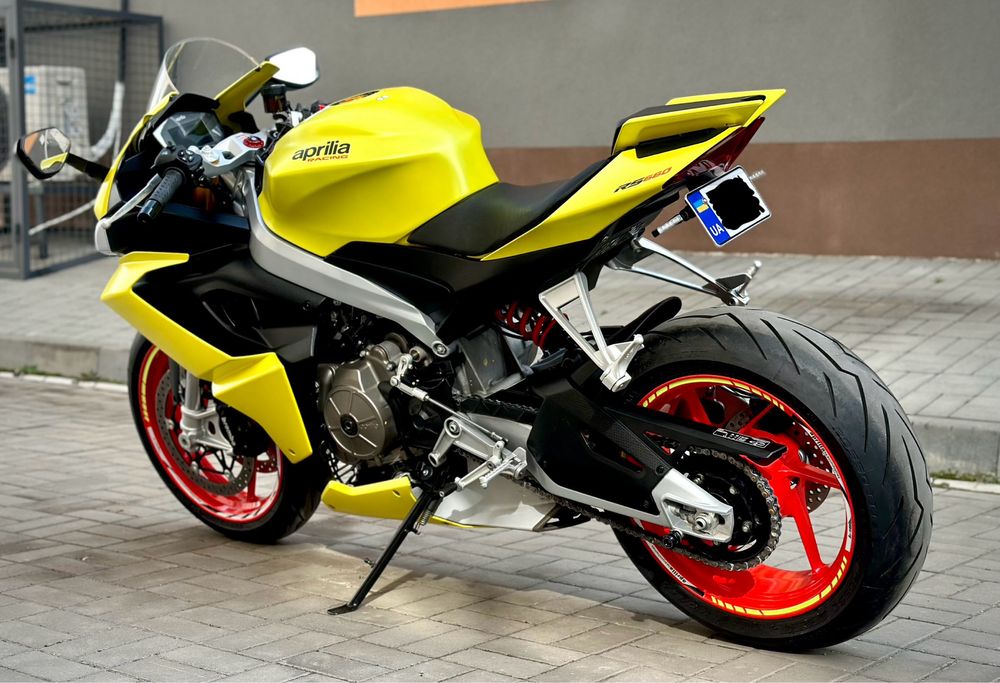 Aprilia RS 660 2021