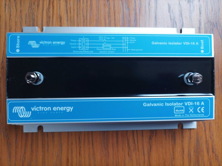 Galvanic izolator VDI-16 A