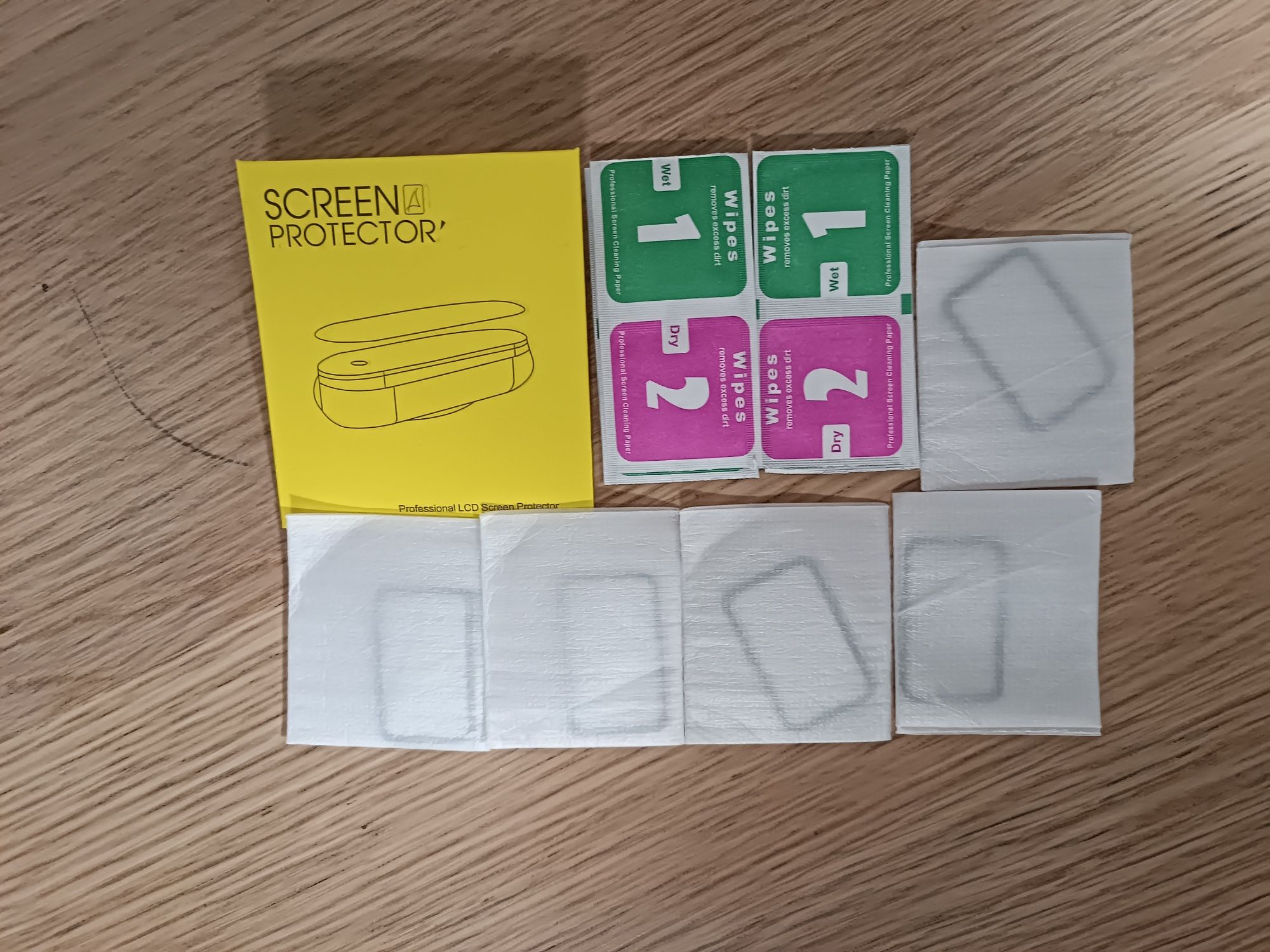 Skło ochronne Xiaomi Smart Band 7 pro