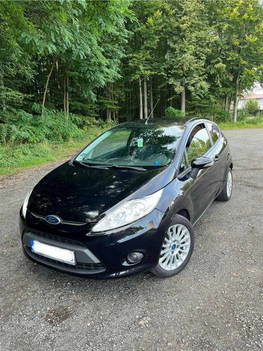 Ford Fiesta MK7 1.25 82KM nowe sprzęgło i rozrząd, podgrzewane fotele
