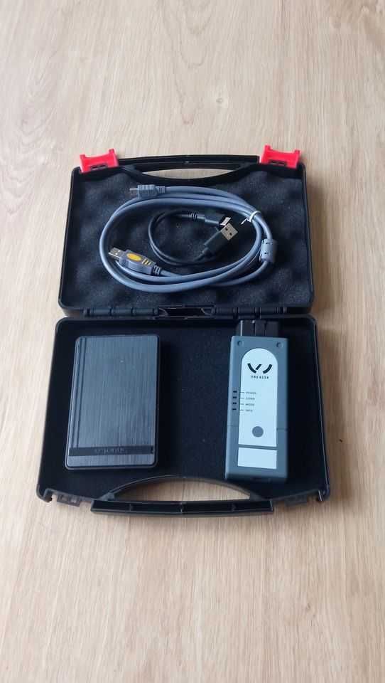Porsche Piwis 3 v41.500+DEVELOPER+CODING VCI c/ WiFi