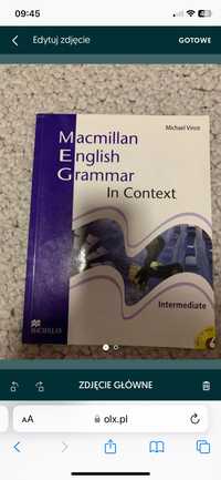 Książka Macmillan English Grammar in Cont
